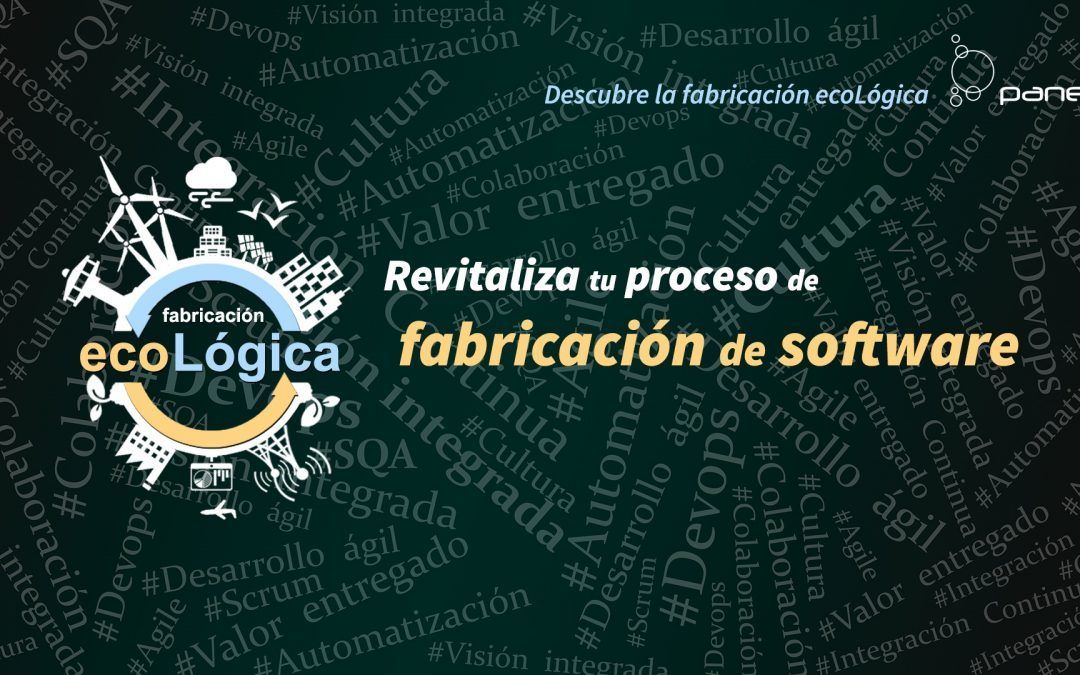 Discovering #ecoLOGICAL software manufacturing