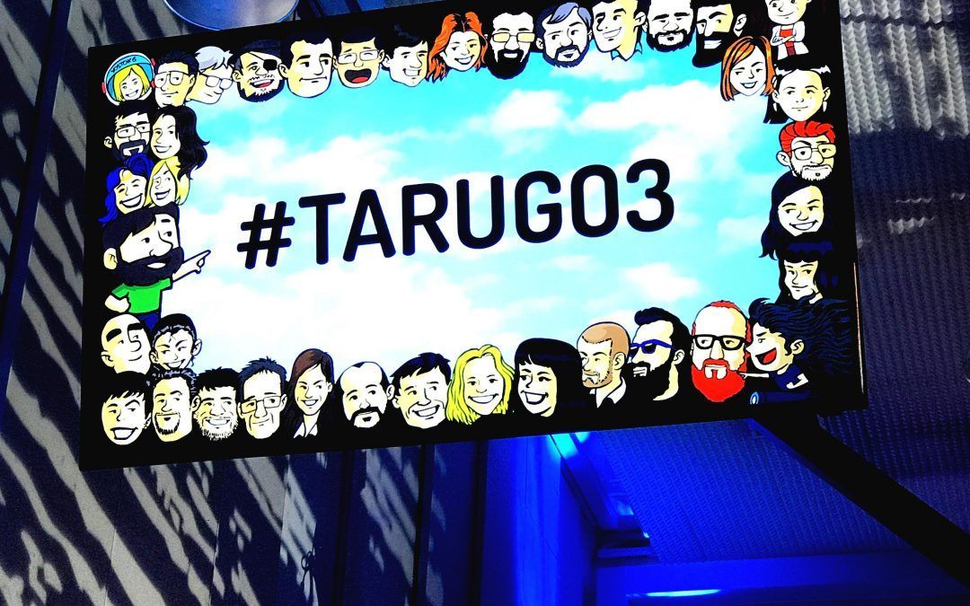 Resumen de la Tarugo3 – Todo es posible