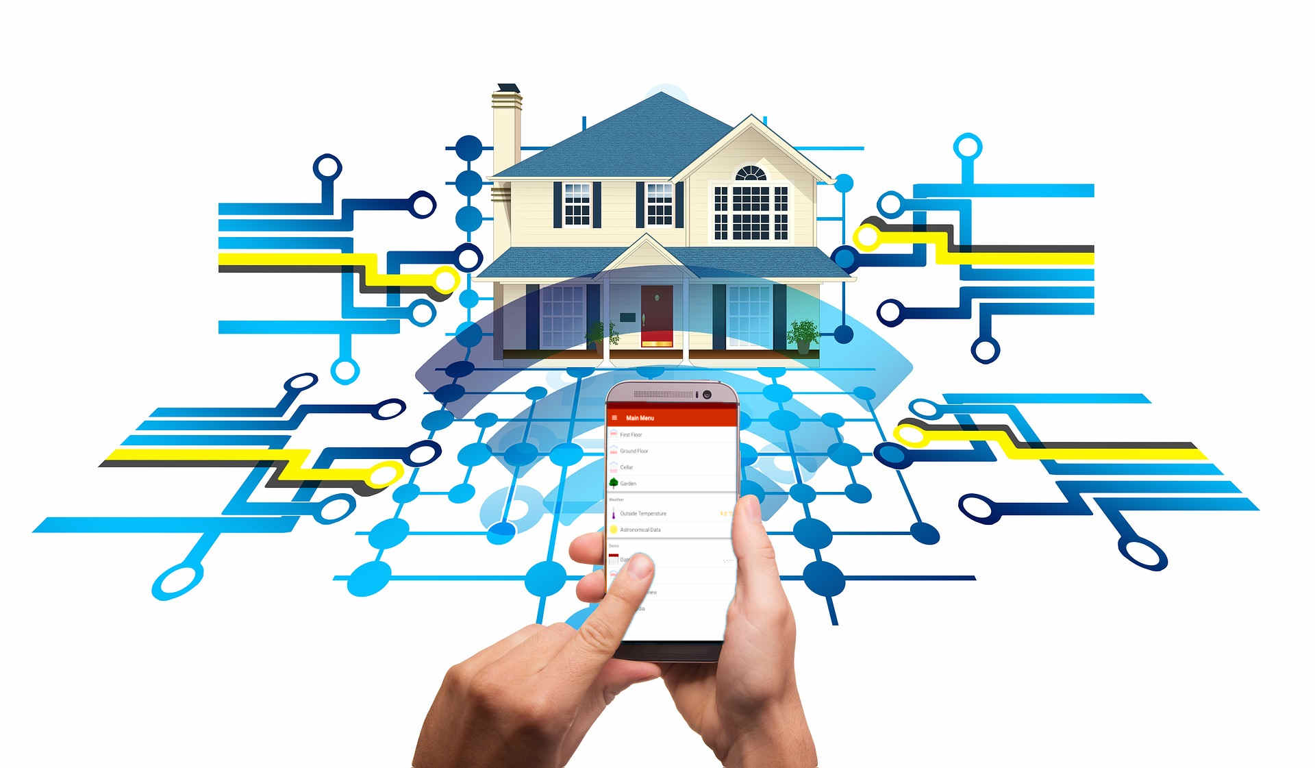 OpenHAB platform: we analyze home automation at our fingertips.
