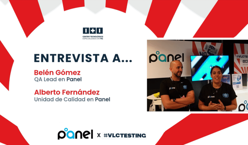 Entrevista a Belén Gómez y Alberto Fernández en #VLCTESTING