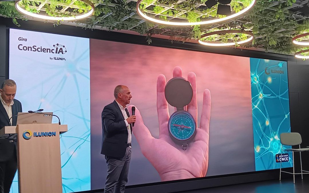 ILUNION Facility Services identifica más de 300 usos de IA con la Gira ConSciencIA